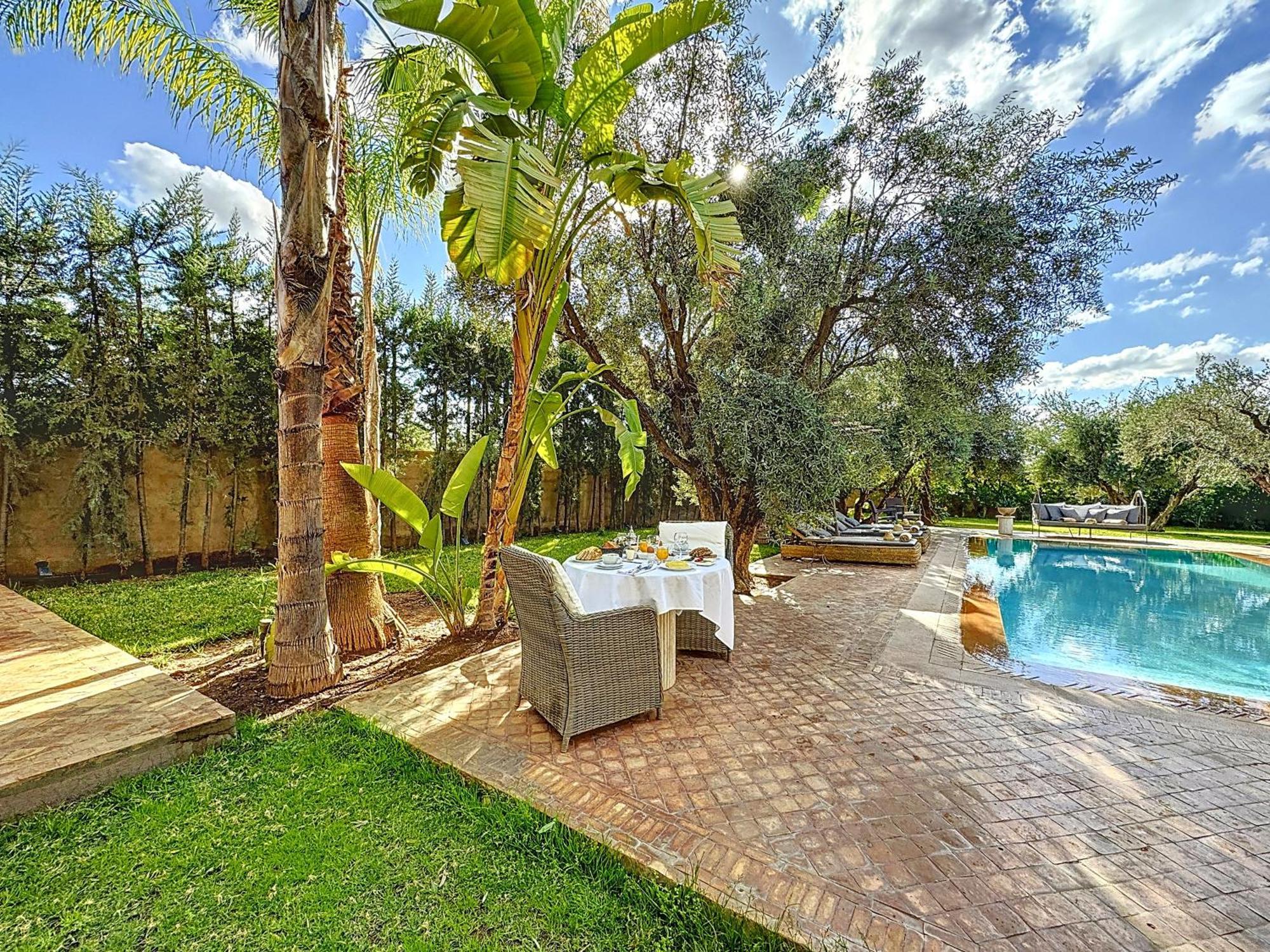 Villa Paschmina Piscine Chauffee 乌鲁卡 外观 照片