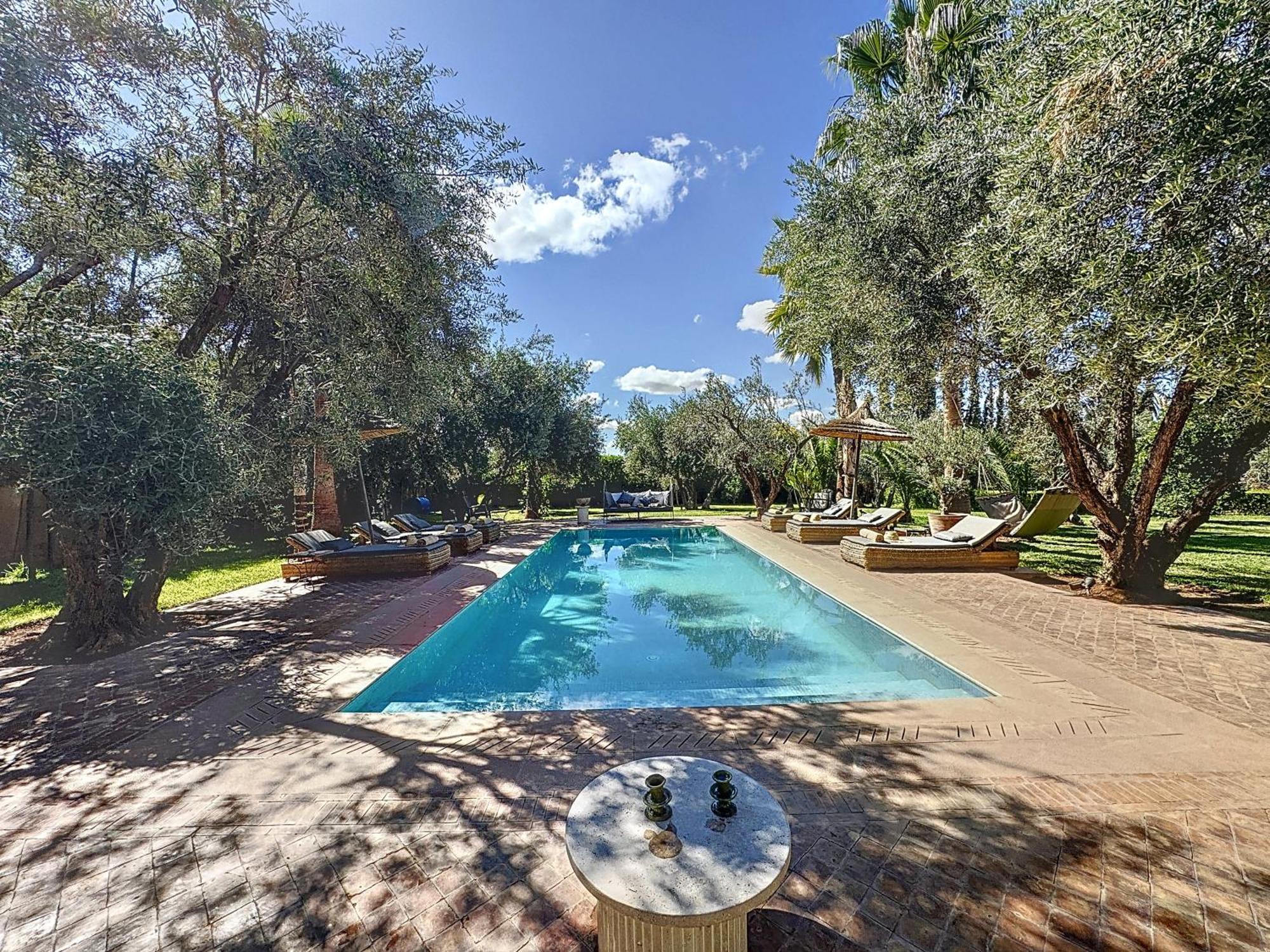 Villa Paschmina Piscine Chauffee 乌鲁卡 外观 照片