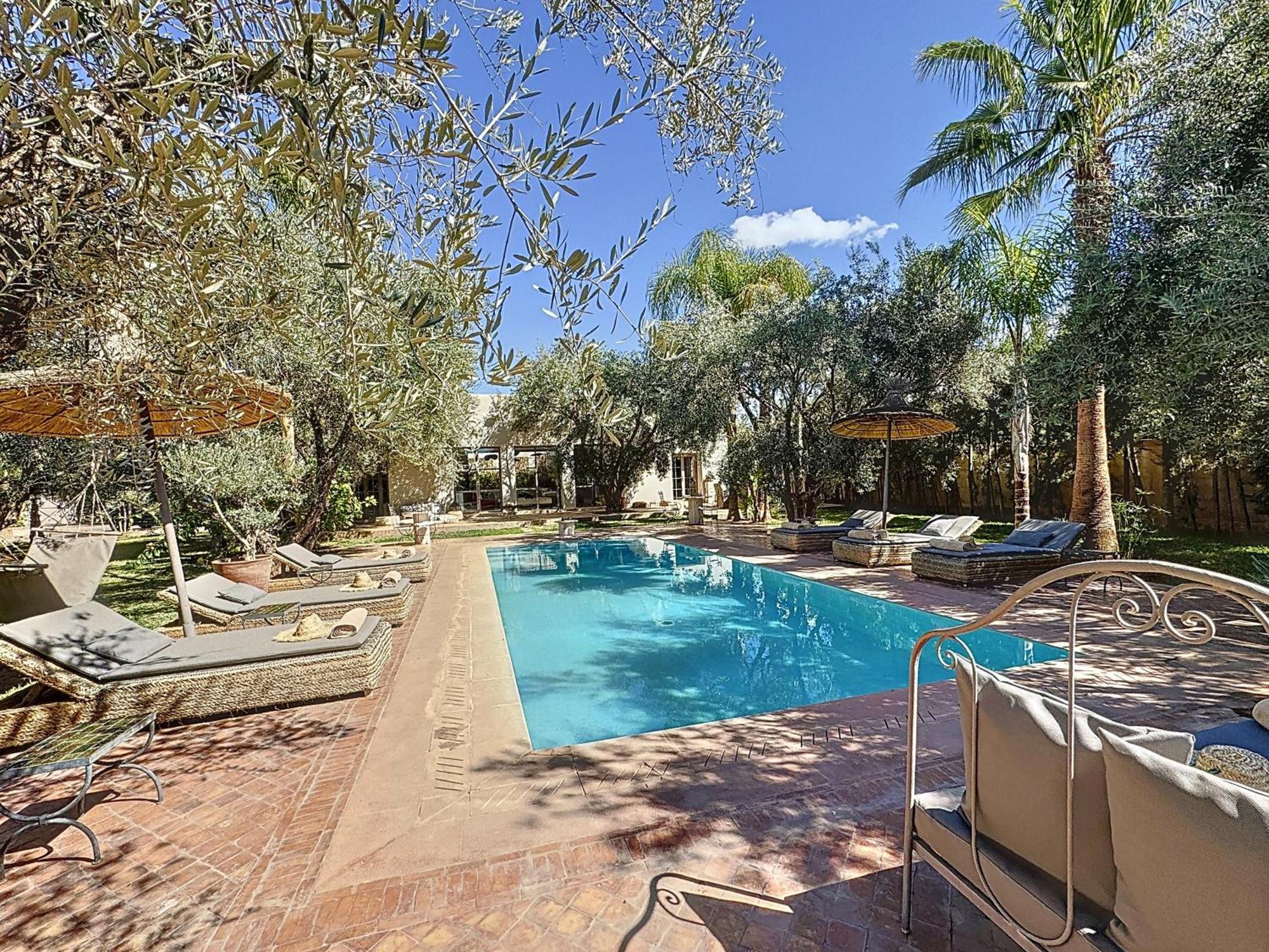 Villa Paschmina Piscine Chauffee 乌鲁卡 外观 照片
