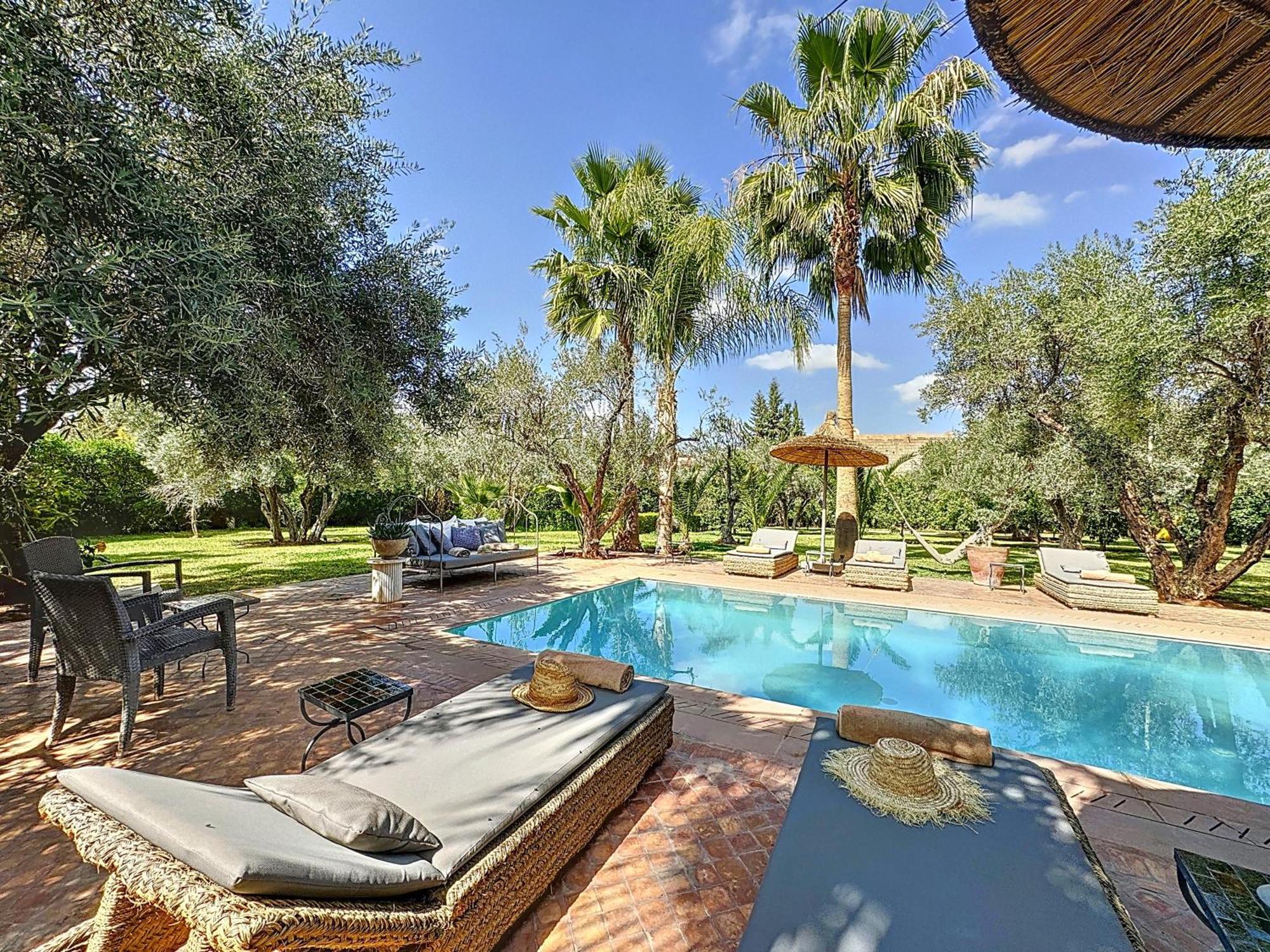 Villa Paschmina Piscine Chauffee 乌鲁卡 外观 照片